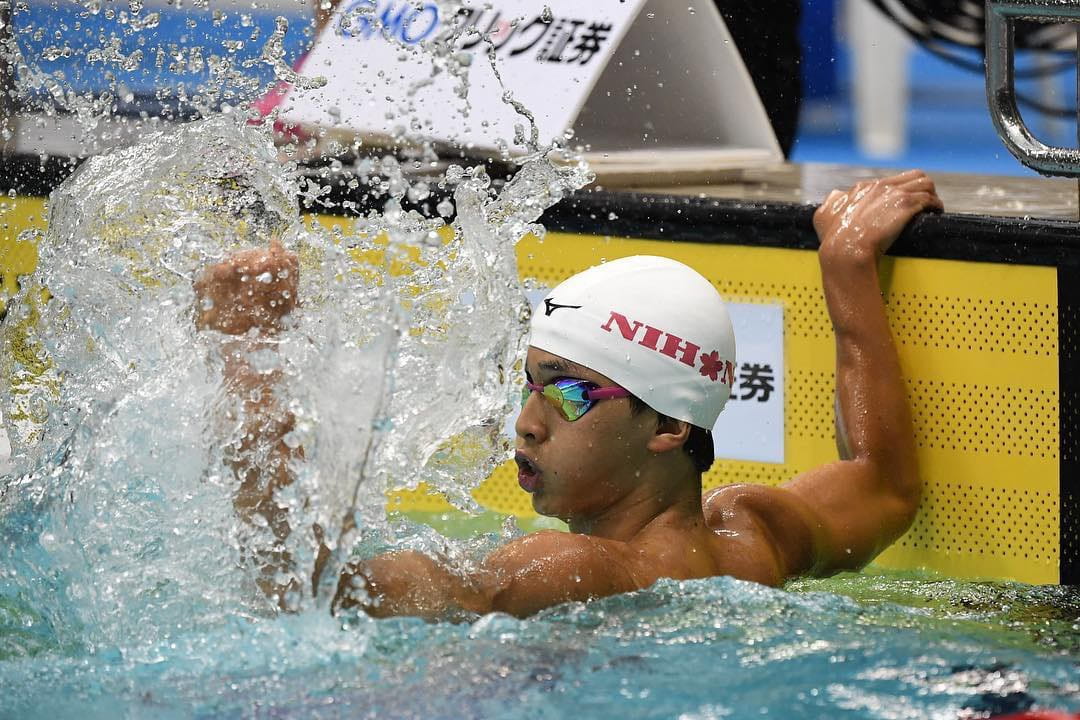 第94回日本学生選手権水泳競技大会 1500m自由形 優勝